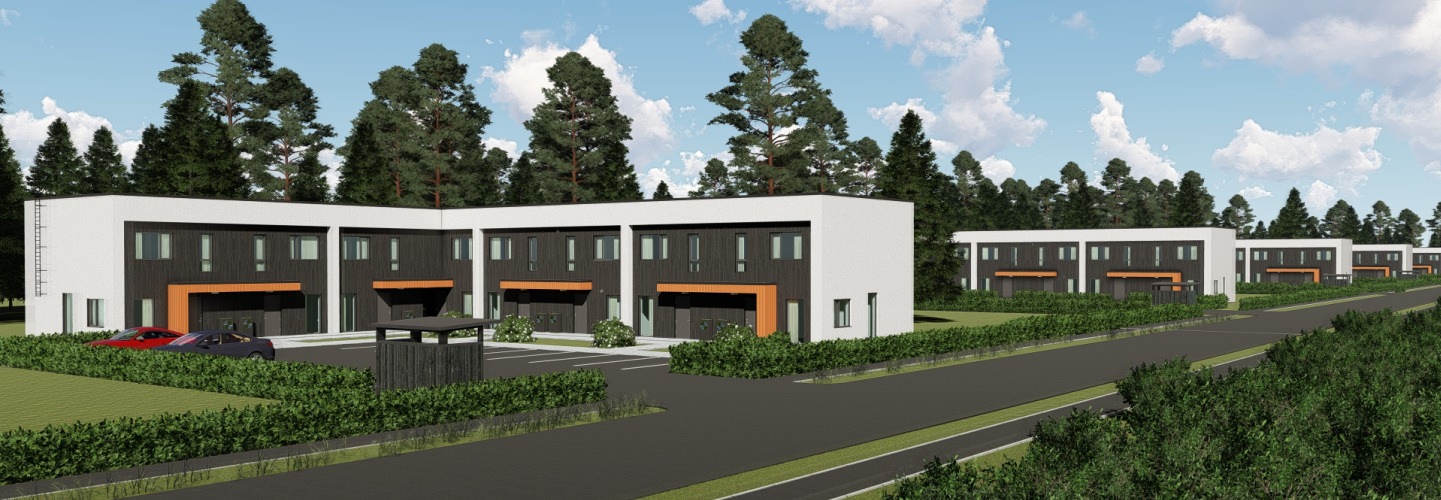 kortermajad 3d vaade