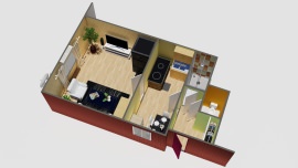 Vaade k&uuml;ljelt v&auml;lisseinaga