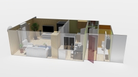 Pooll&auml;bipaistvad seinad